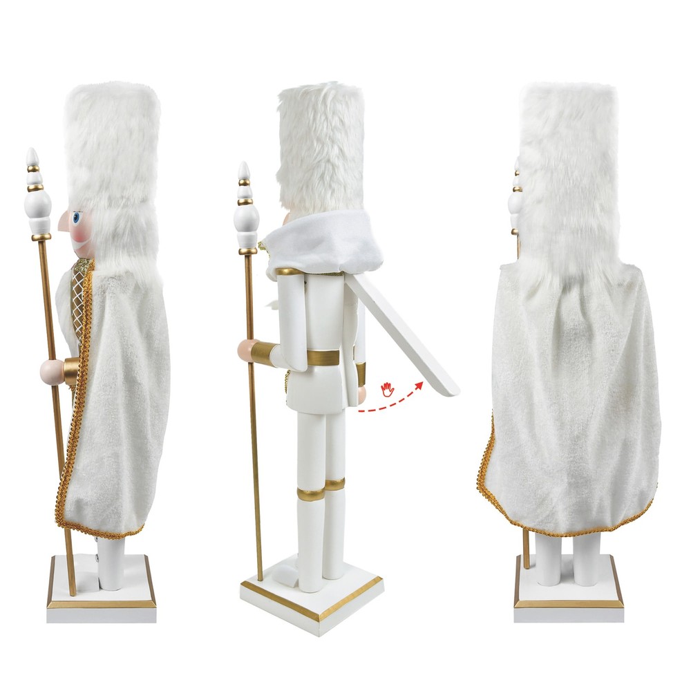 18 In Christmas Deluxe Nutcracker Josheb King