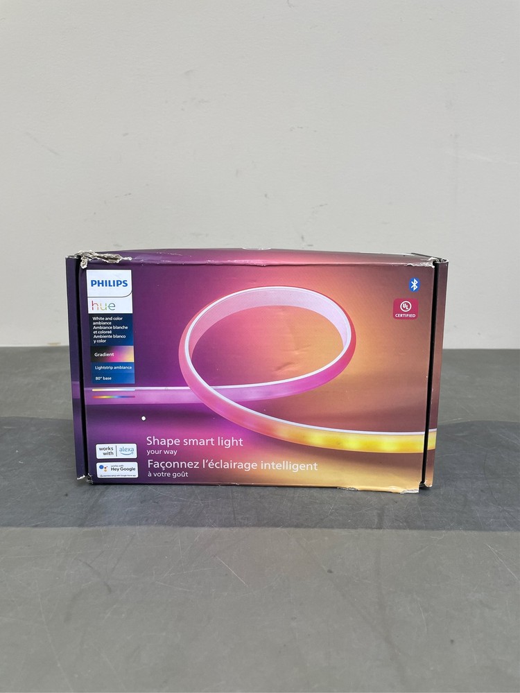 6.6 ft. LED Smart Gradient Color Changing Strip Light Base Kit with Bluetooth  1