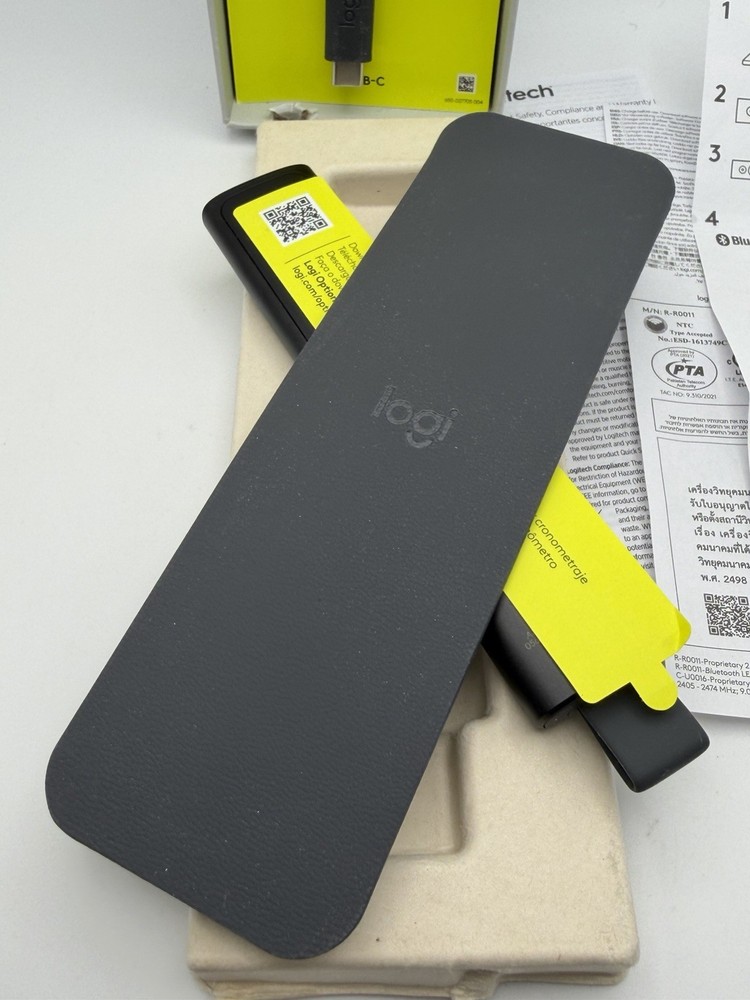 Logitech Spotlight Presentation Remote - Universal Wireless Presentation Clicker