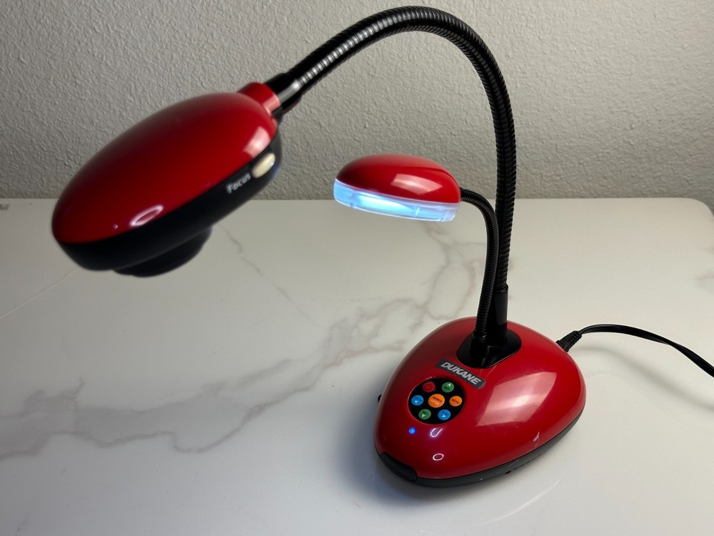 Dukane Document Camera 335 Flexible Document Overhead Projector Digital USB