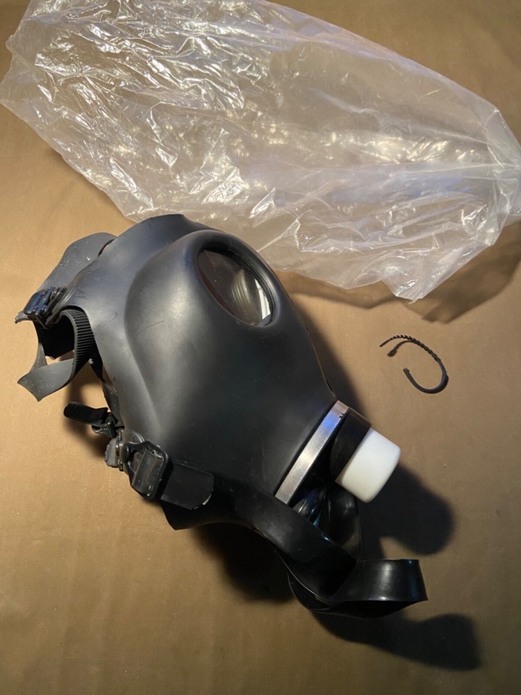German Army Gas Mask & Filter