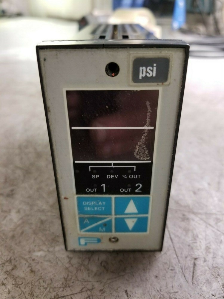 FISCHER PORTER 5357 TEMPERATURE CONTROLLER 120 VAC 4 VA 5357-C000