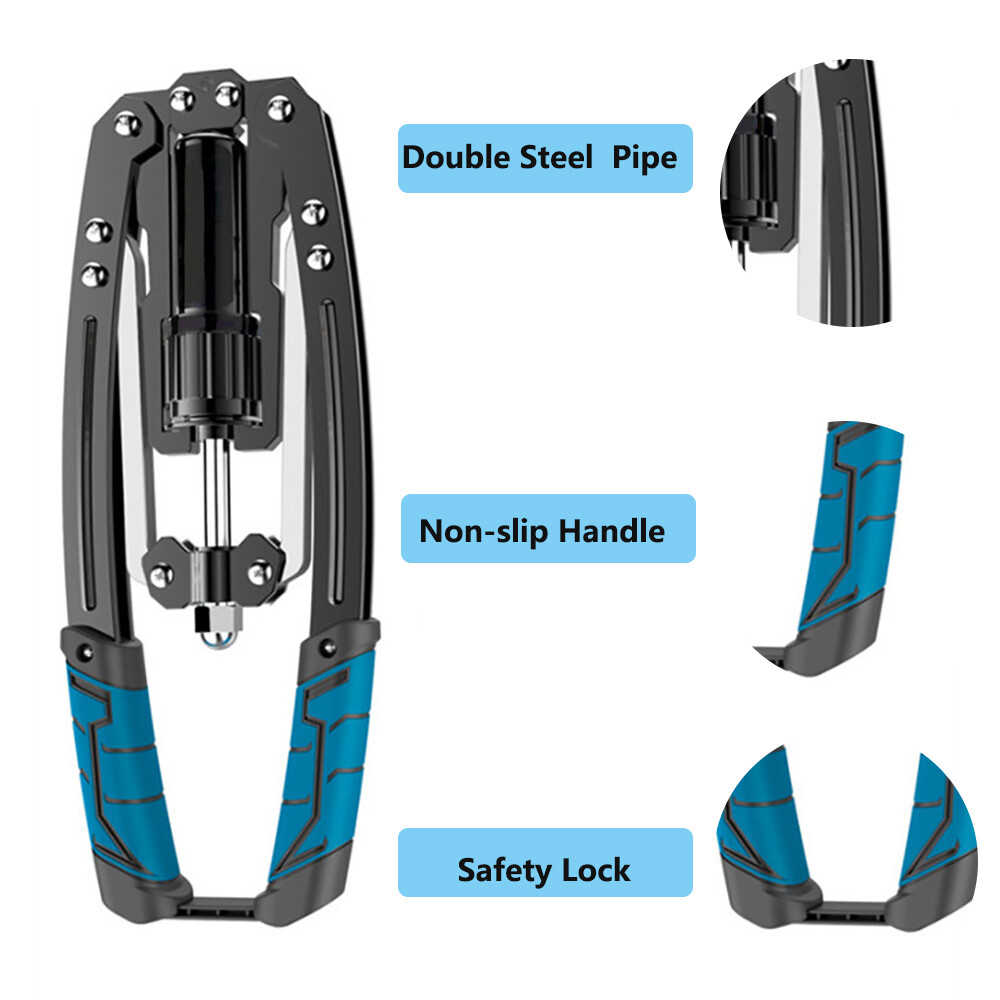 Adjustable Power Twister Hydraulic Arm Shoulder Exercise Training Chest Expander