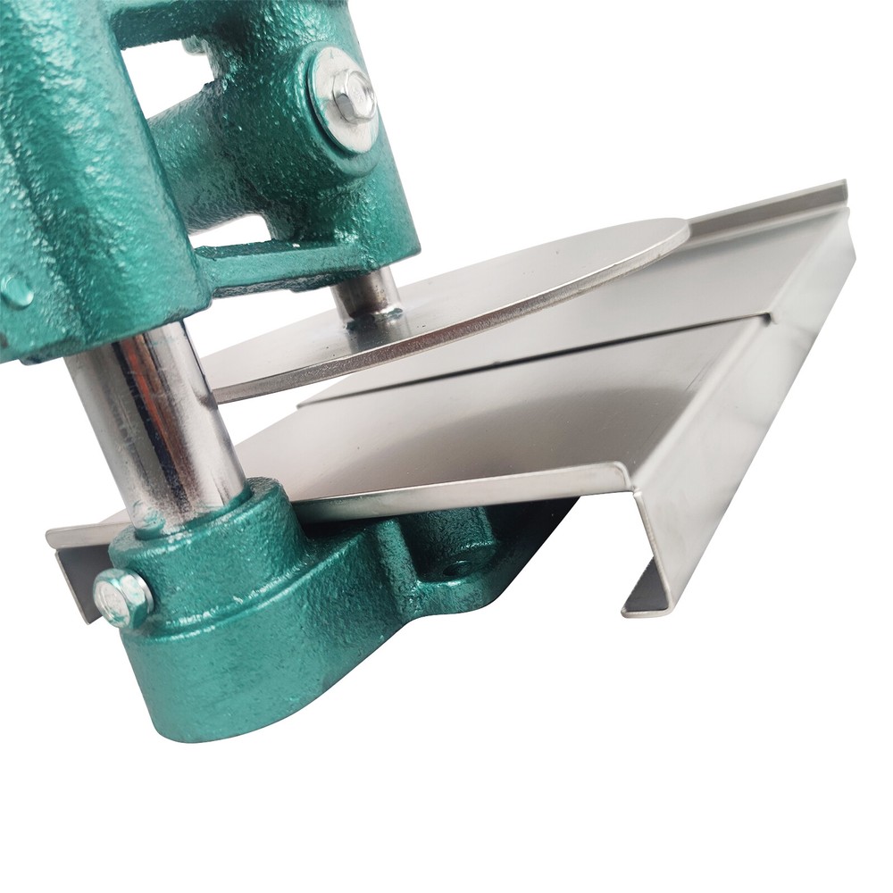 Home Manual Dough Rolling Machine 20cm Diameter Round Dough Maker