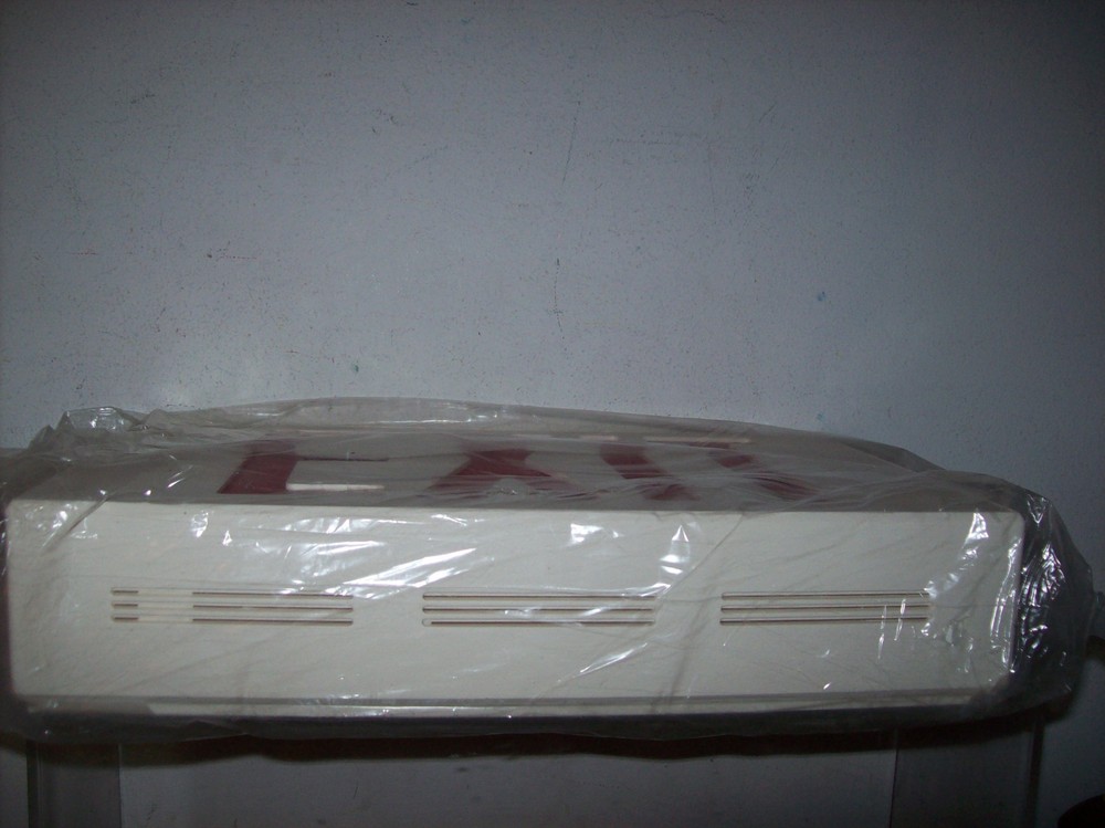 GLOBE LIGHTING SAFEGUARD EXIT SIGN