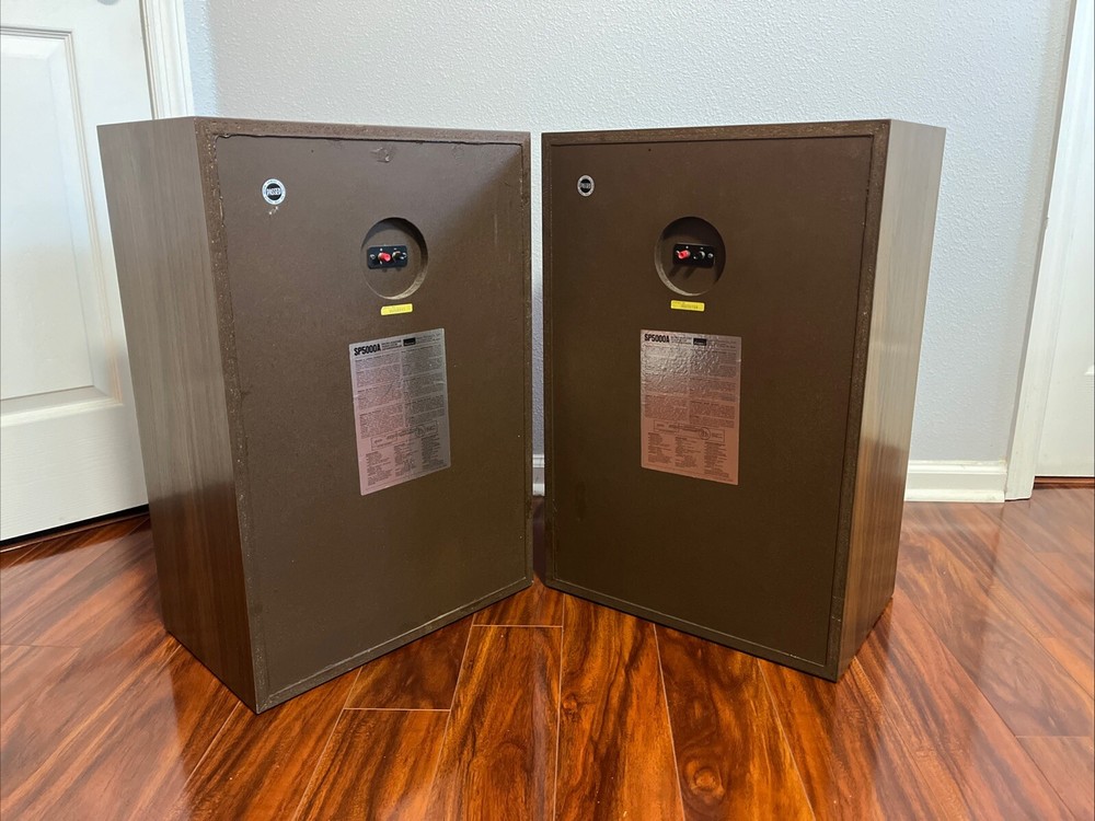 RARE! Sansui SP-5000A Speakers in Nice Condition Pair