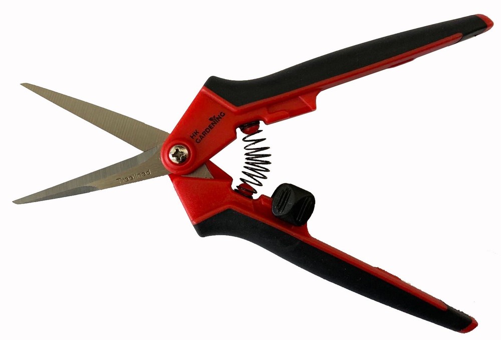 2pcs/ Titanium Straight blade + Straight blade Stainless Fast Precision Pruner
