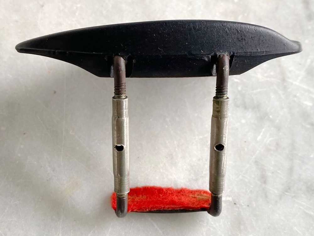 Vintage BECKER Violin Chin Rest. Older Model Design