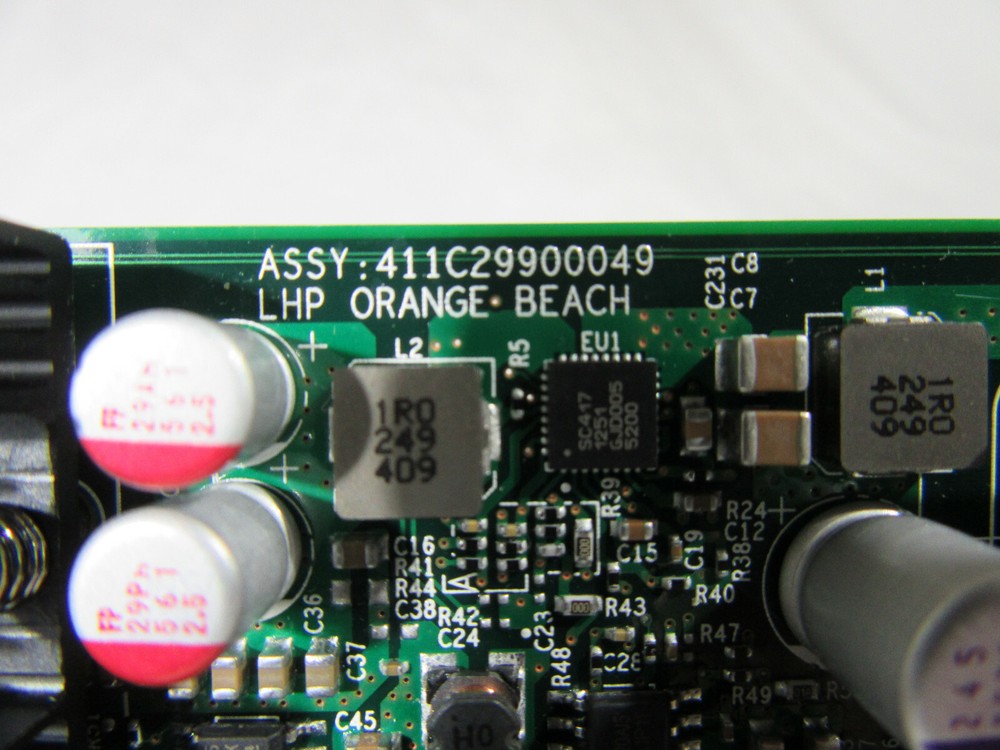 INTEL SSL CARD ASSY 411C299000049 LHP ORANGE BEACH