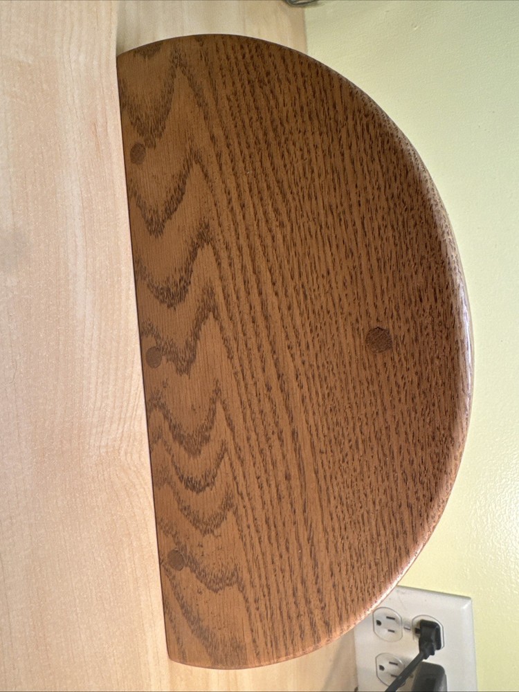 Vintage Oak Corbel Shelf