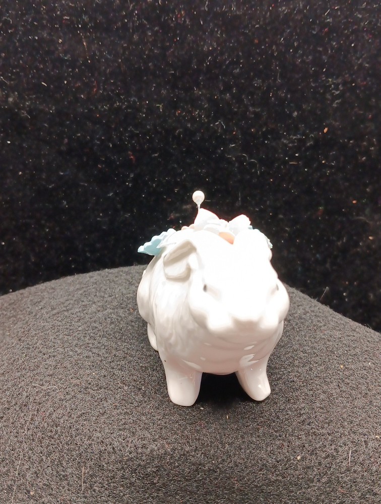vtg pin cushion rabbit