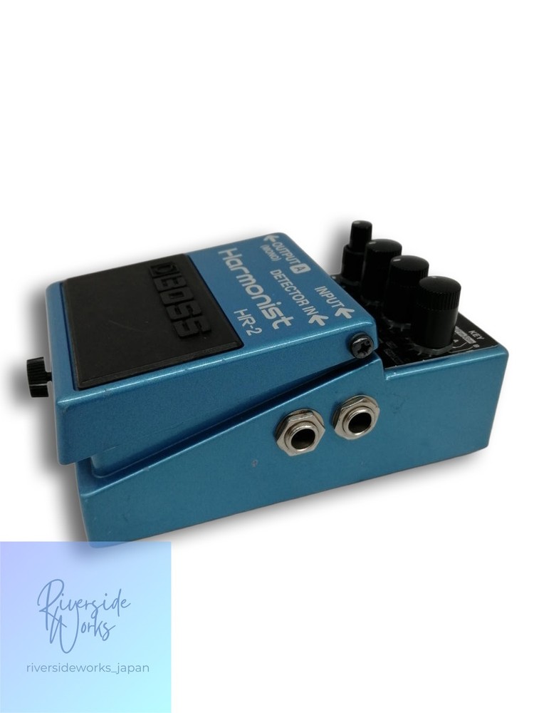 BOSS HR-2 Harmonist Effect Pedal - Guitar Effects JP