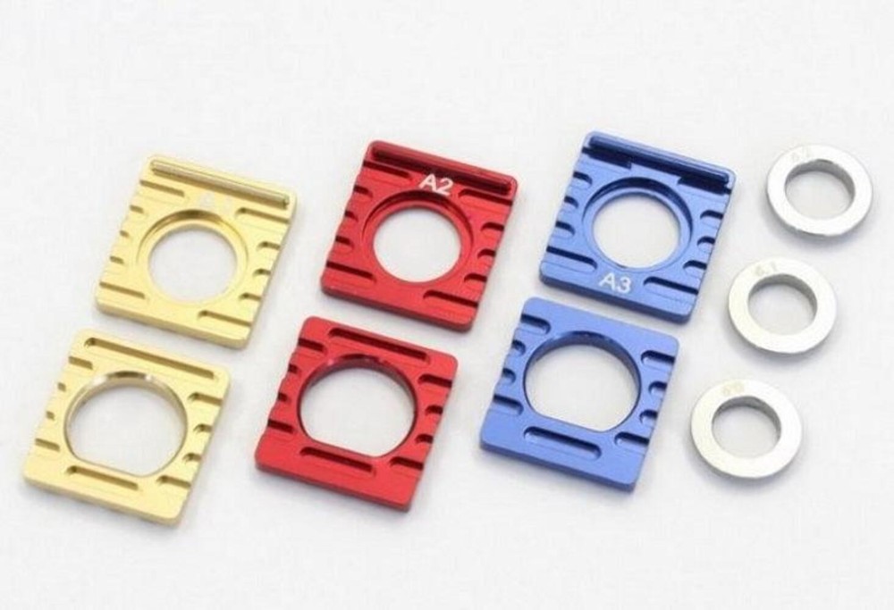 Kyosho Aluminum Motor Plate Set
