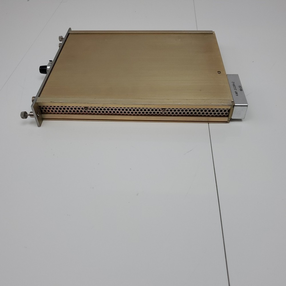 Vintage (1960s era) NIM Linear Inverting Amplifier Module |Gain Control