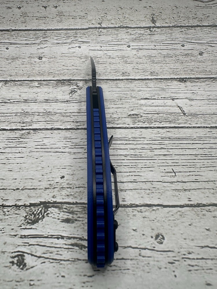 Spyderco Tenacious scales With Back Strap Plate Deep Sea Blue