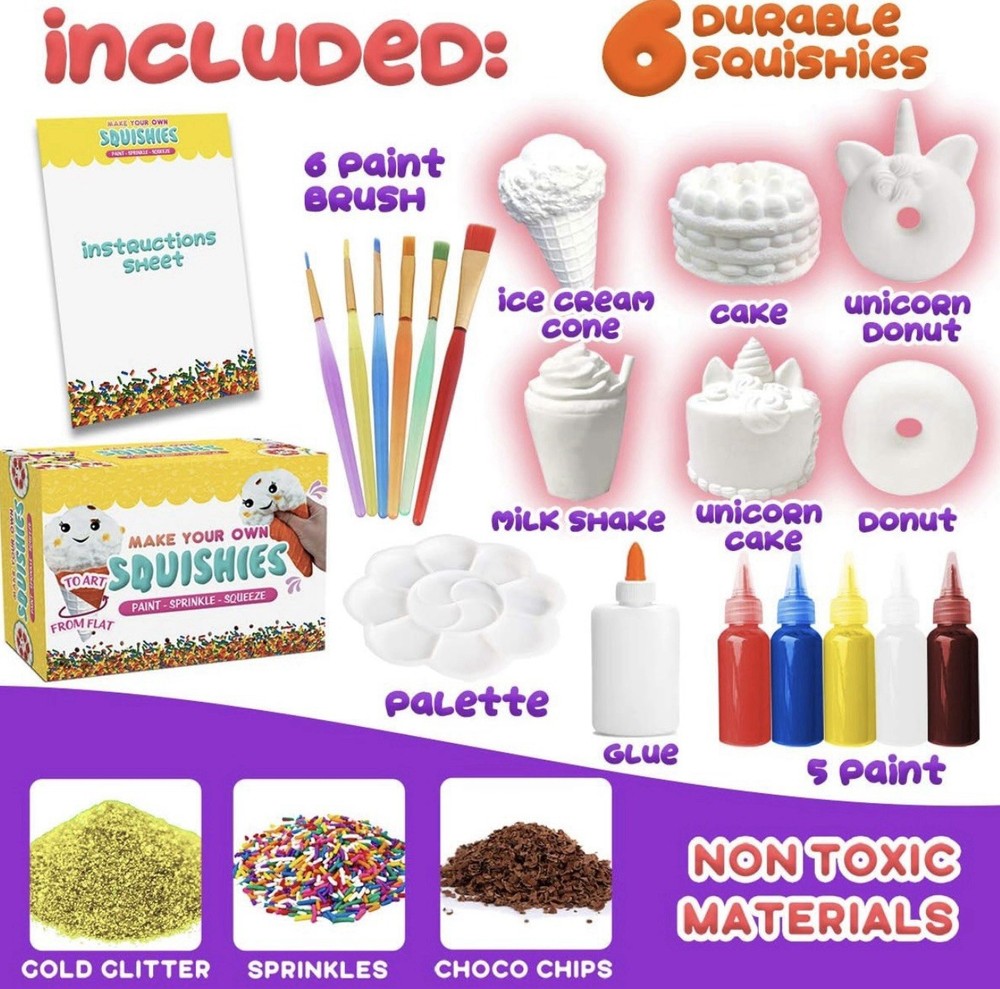 Make Your Own Squishies