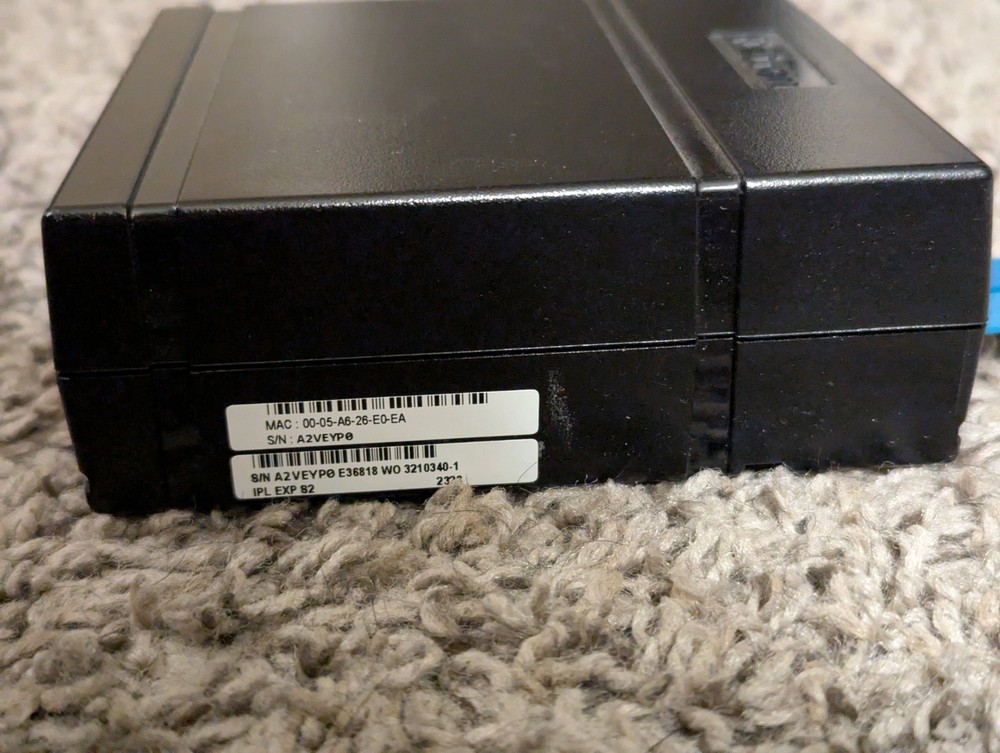 Extron IPL EXP S2 IP Link Pro Control Interface - Open Box RS232 COM IPCP