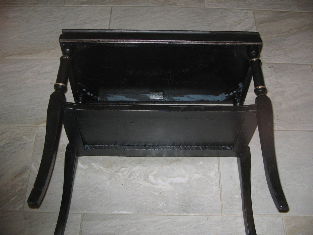 Antique Two Tier Side/End Table