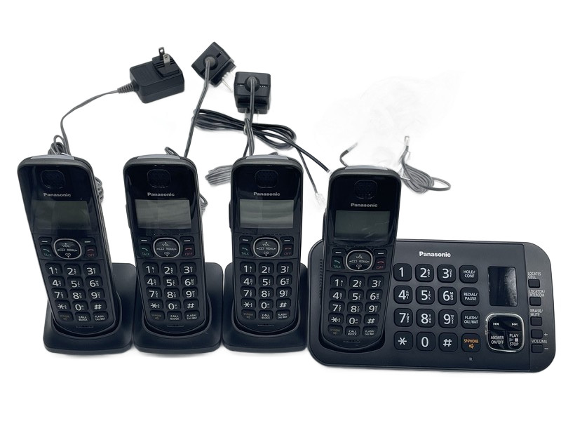 Panasonic 4-Handset Phone System