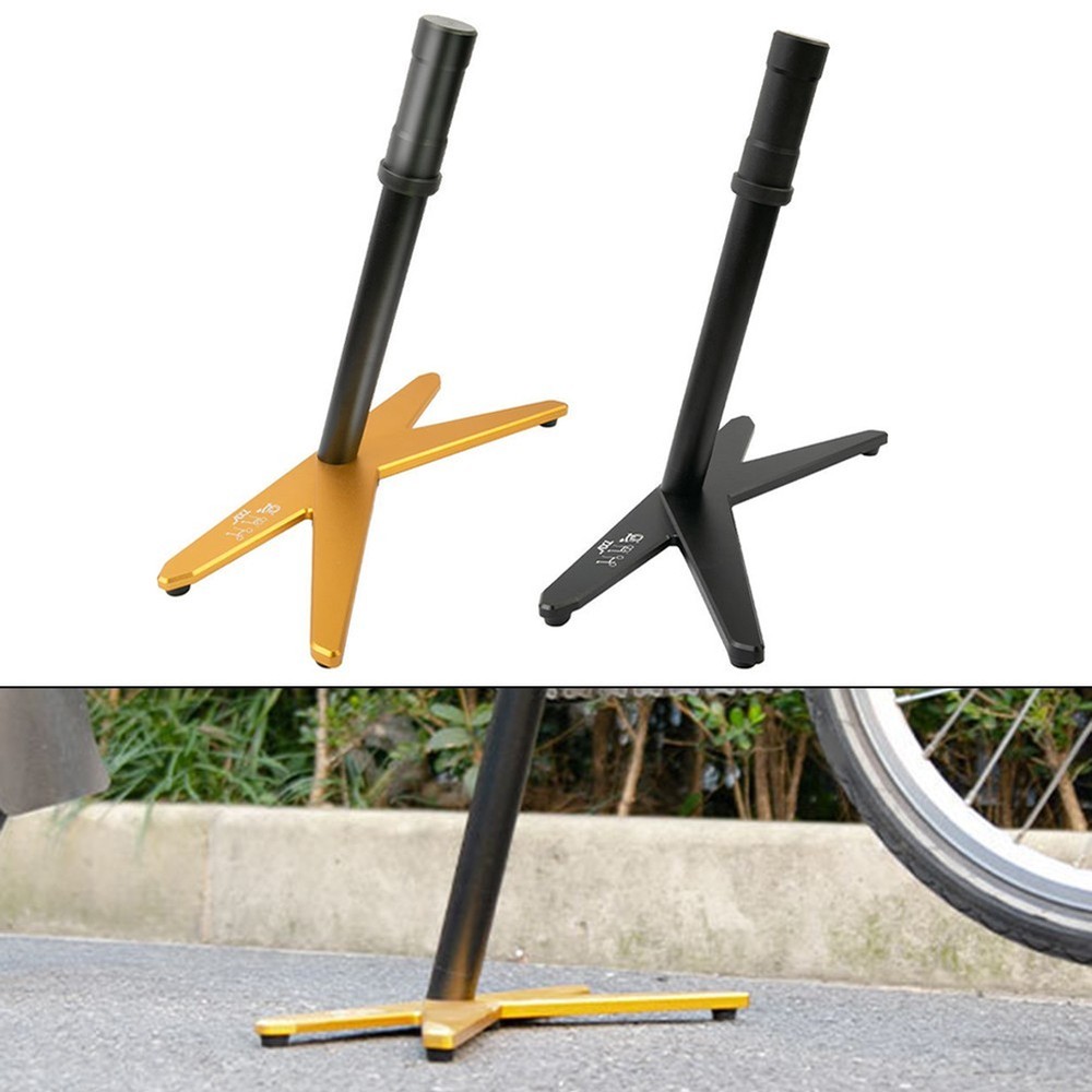 For Brompton Compatible Bike Storage Solution with Modern Design Elements