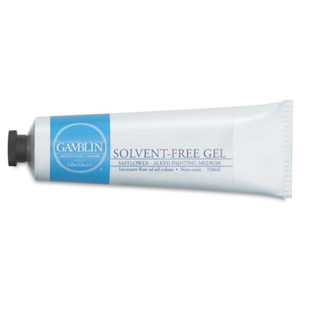 Gamblin Solvent Free Gel Medium 150Ml