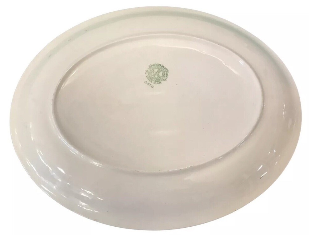 Shenandoah Ware Nasturtium Platter- True Vintage