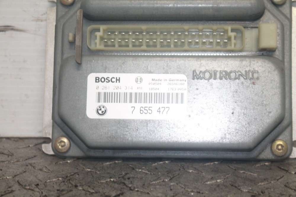2002 BMW K1200RS ECU