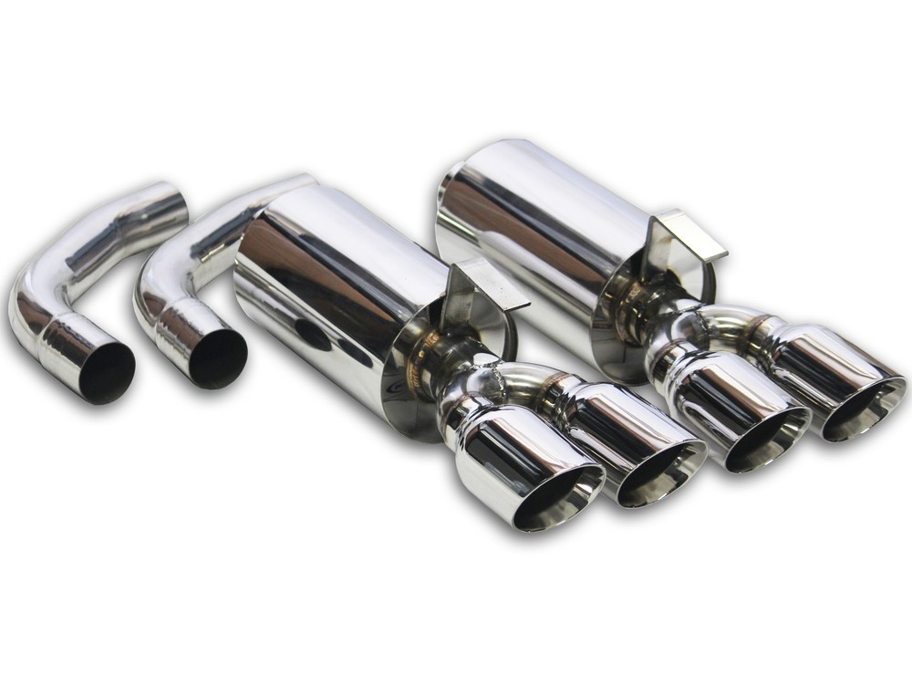 1992-1996 C4 Corvette NXT Step Performance Axle Back Exhaust System