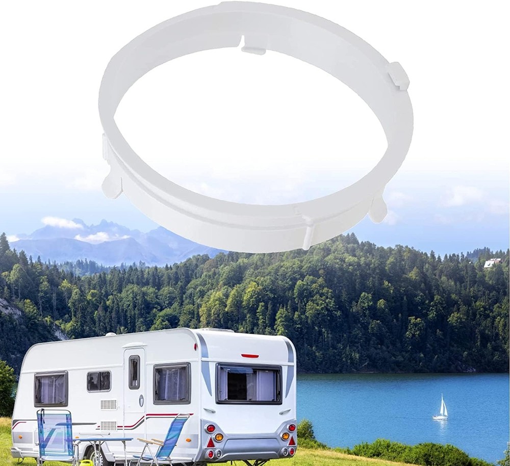 Hose Tube Connector Interface Air Conditioner Exhaust Duct Interface ABS RV C...