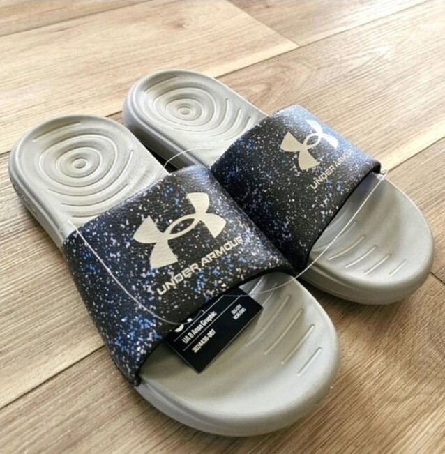 Under Armour UA Ansa Graphic Strap Slide Slippers