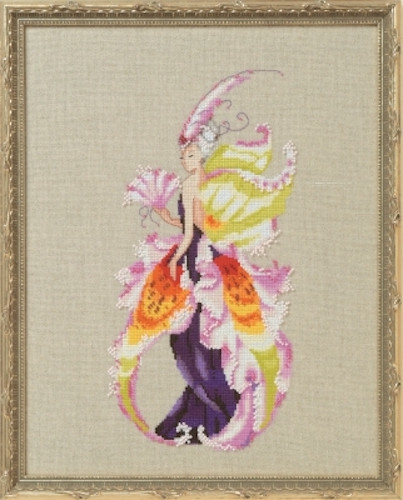 Nora Corbett Cross Stitch Pattern - NC271  Lady Catt