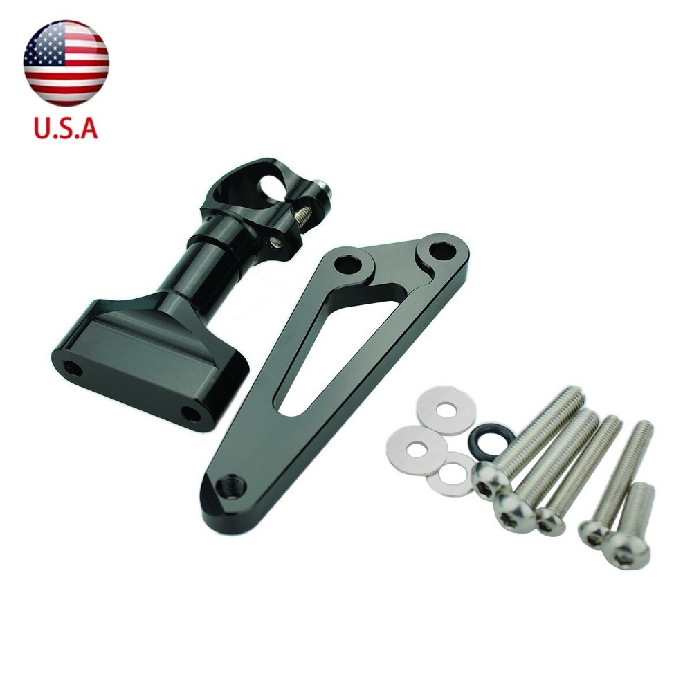 For CB600F Hornet 2007-2016 Steering Damper + Stabilizer Bracket Mount Kit Shock