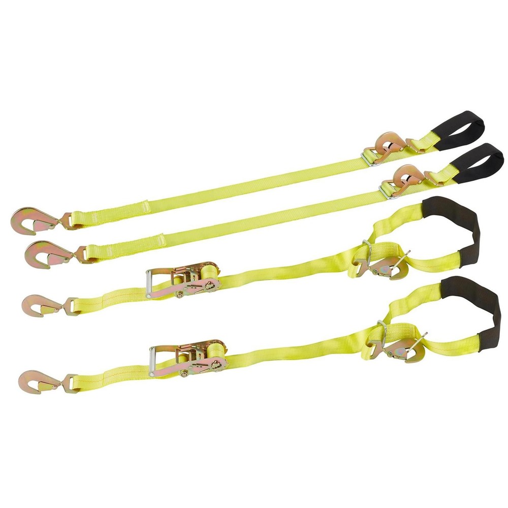 Four-Point Tie Down Kit, 5,000 lb. Rating