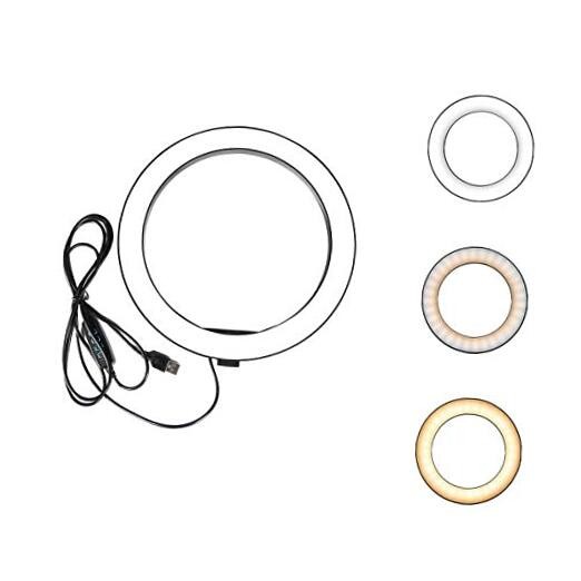Ring Light  Dimmable with 3 Light Modes & 10 Brightness Level LED Ring B(10
