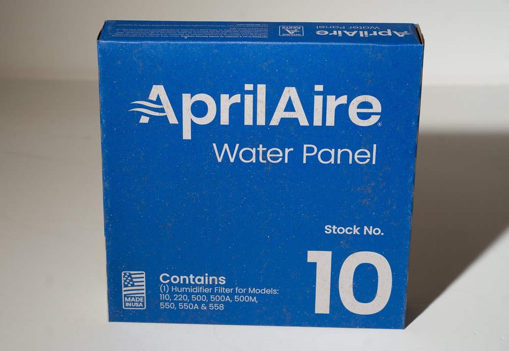 GENUINE APRILAIRE WATER PANEL STOCK NO. 10