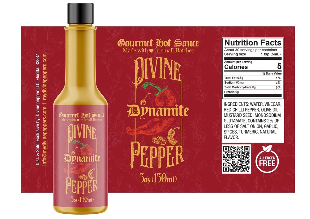 Divine Pepper Gourmet Hot Sauces