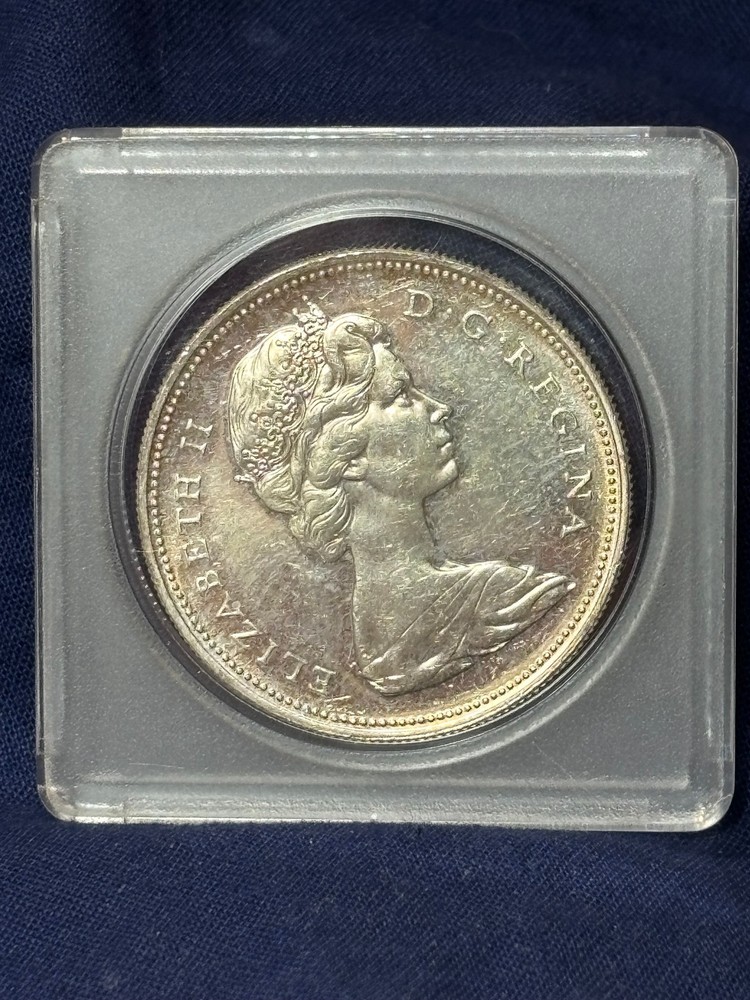 1966 Canadian Silver Dollar