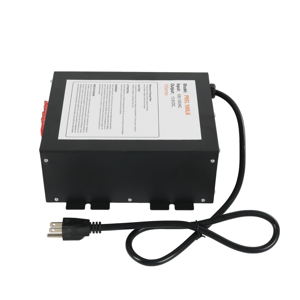 100Amp RV Power Converter Power Supply Battery Charger AC to DC 110V to 12V