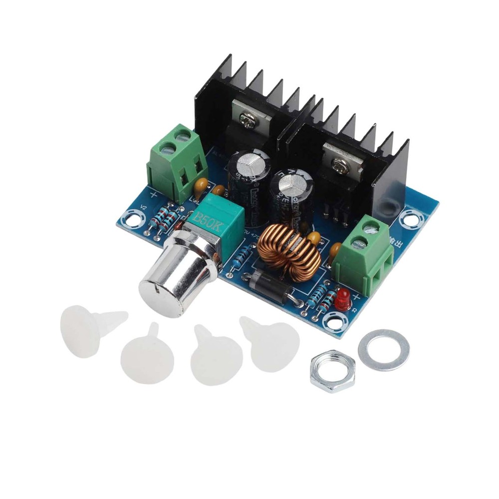 Adjustable Voltage XHM401DC Step Down Module with Overcurrent for PROTECTION
