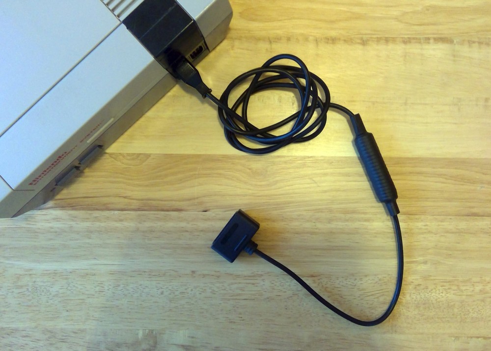 SNES Controller to NES Console Adapter Cable
