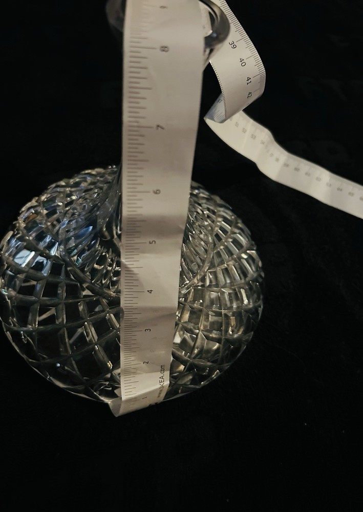 Crystal Decanter