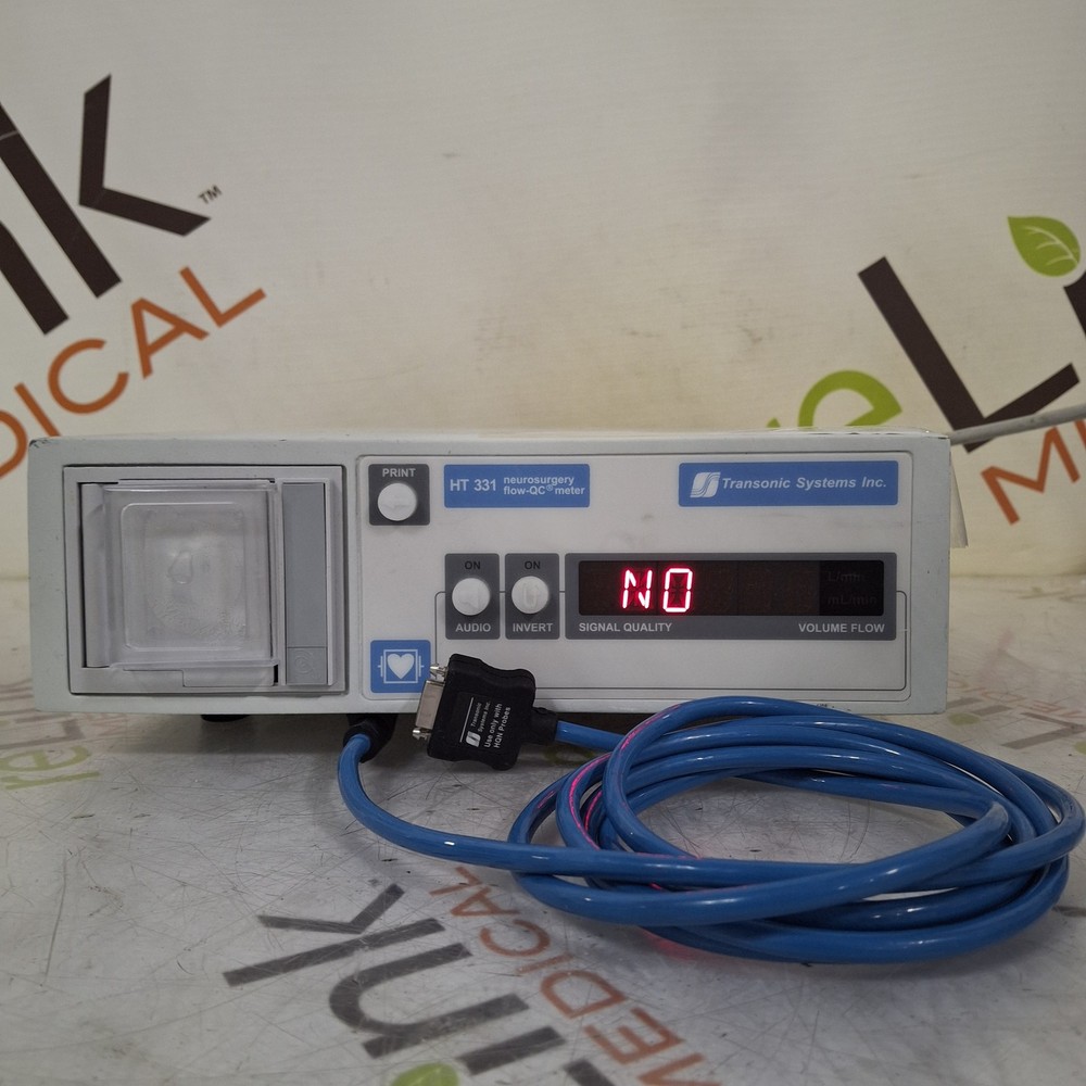 Transonic Optima Flow - QC Blood Flow Meter