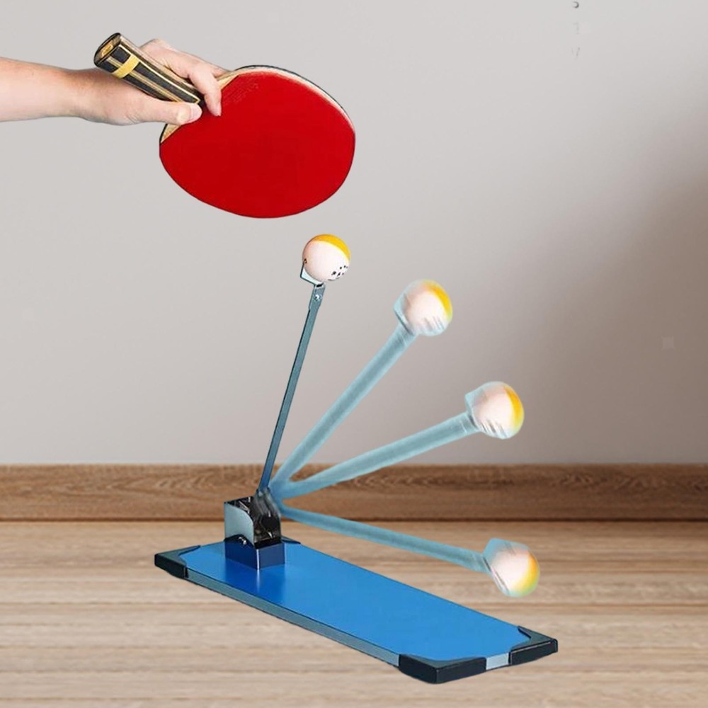Table Tennis Training Device Hand Eye Coordination Ping Pong Trainer Machine