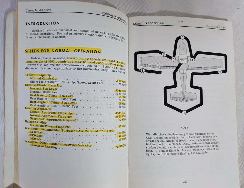 CESSNA SKYHAWK 172 GROUND SCHOOL HANDBOOK