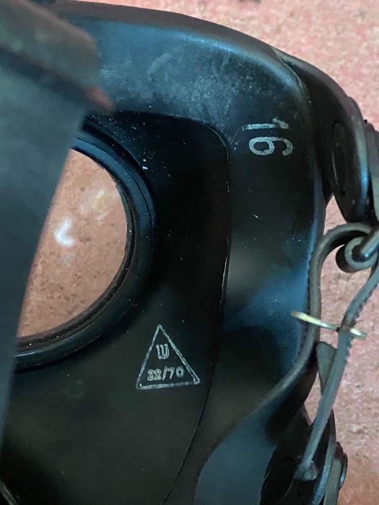 Vintage Gas Mask Made In Germany.