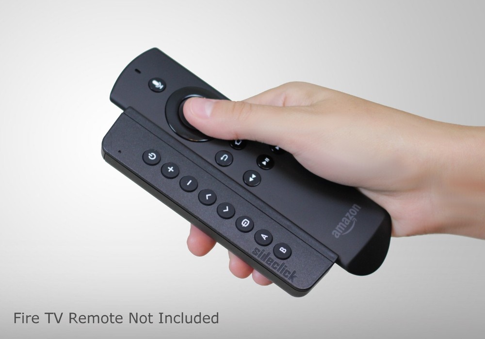 SIDECLICK Remote Control Attachment for AMAZON FIRE TV