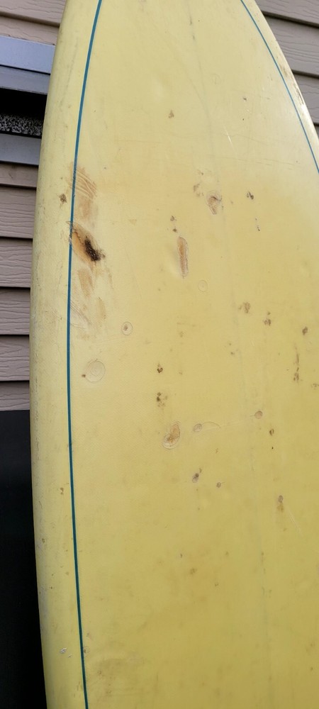 Vintage Sunset Surfboard Used NJ 6ft Plus