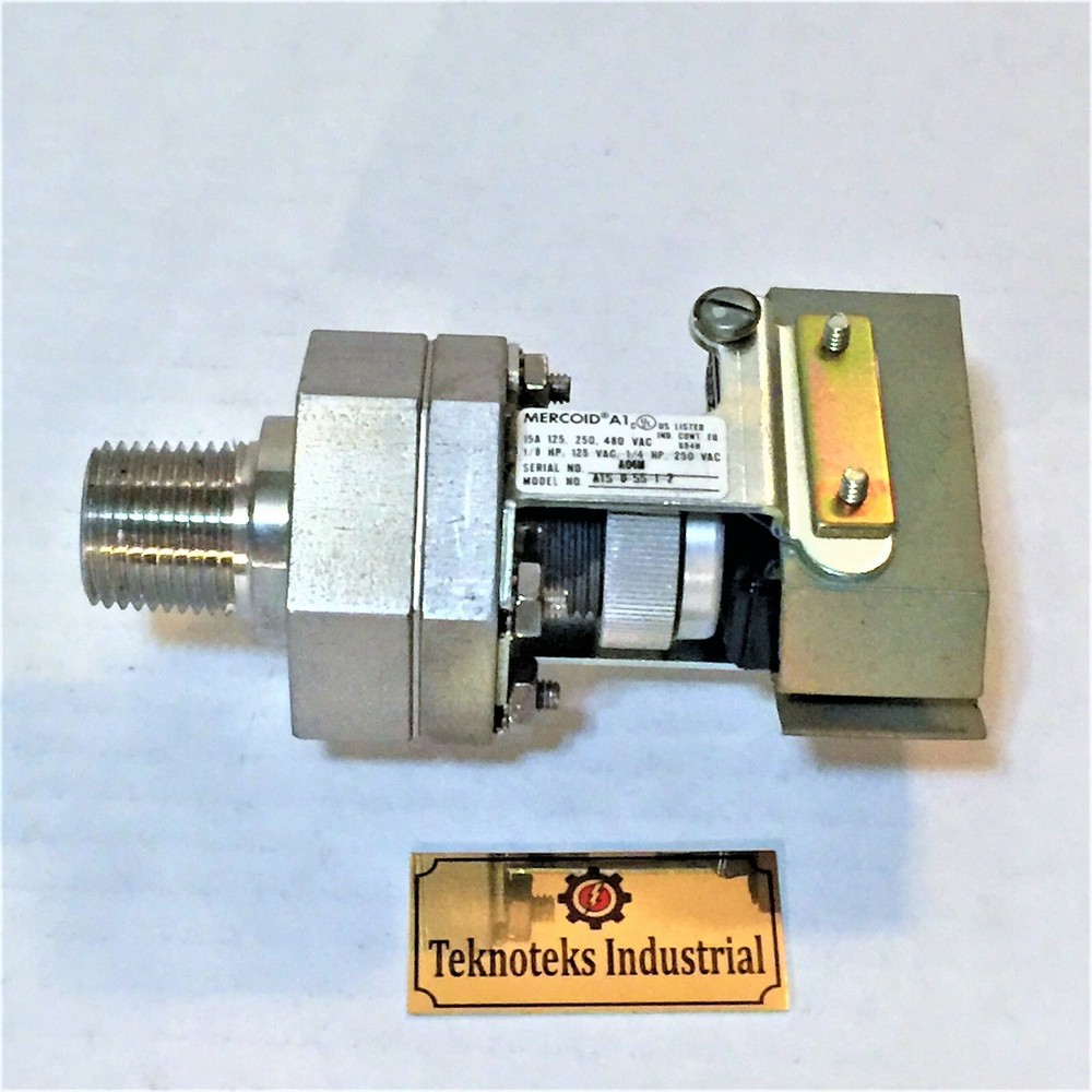 MERCOID A1 /   A1S-O-SS-1-2 PRESSURE SWITCH
