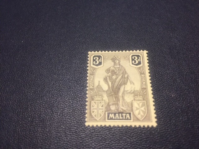 Malta stamp 106 MH
