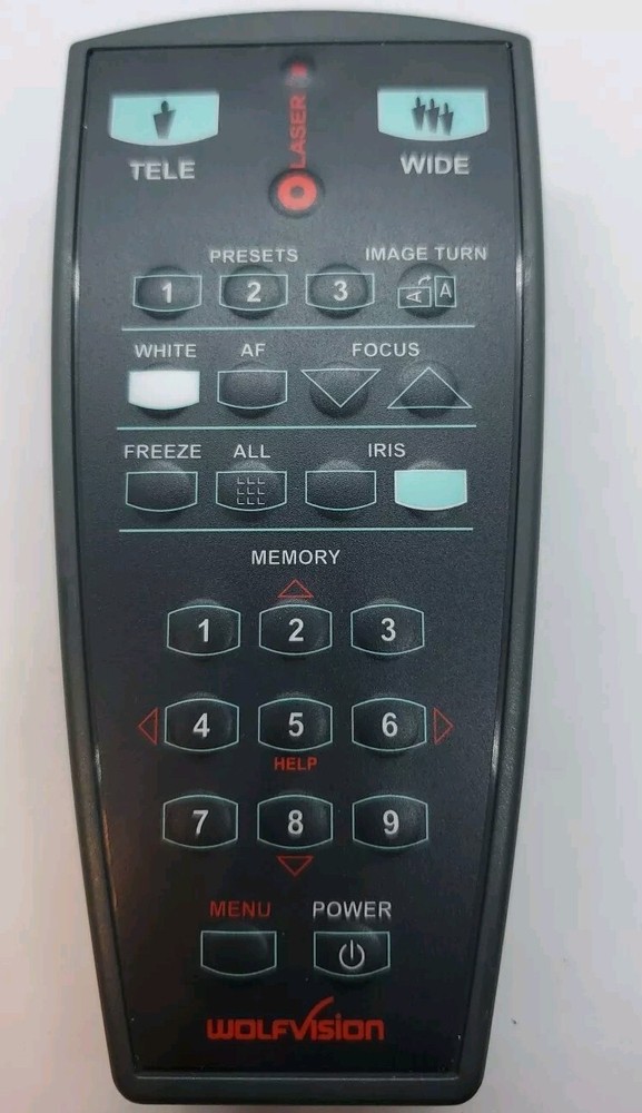WolfVision Wolf Vision Laser Pointer Remote Control For Visual Presenter Eye-12